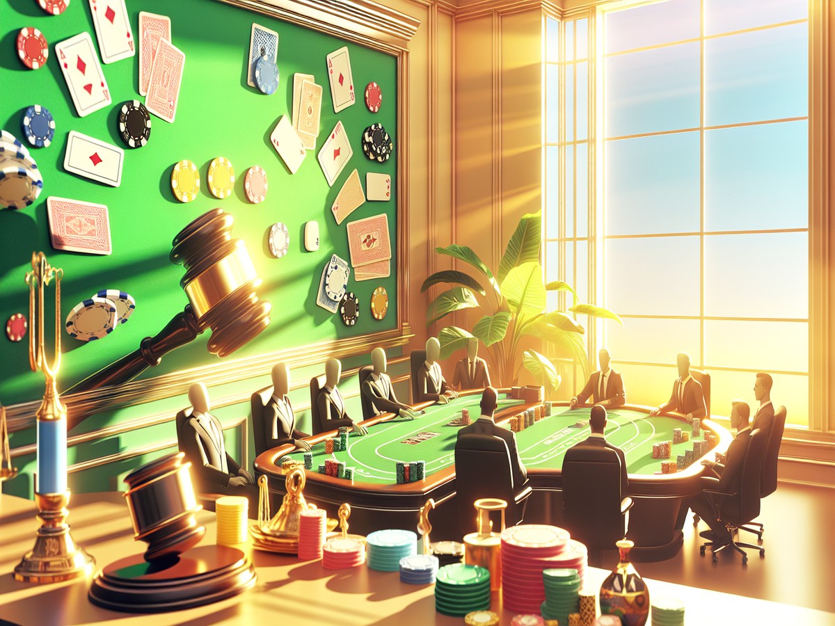 FORTUNEJACK Poker Games Interface